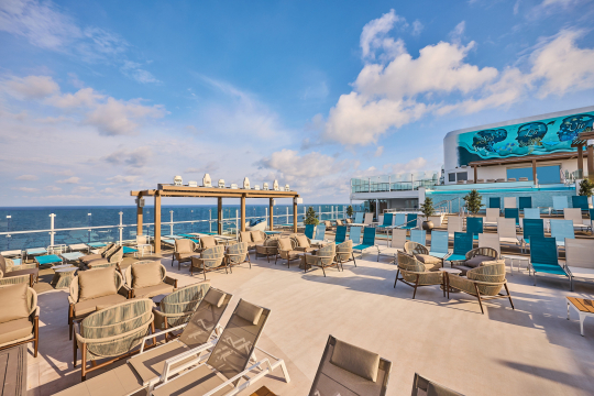 Deck der Mein Schiff