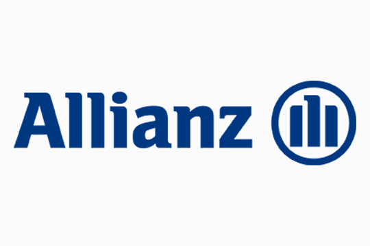 Logo der Versicherung Allianz in blau